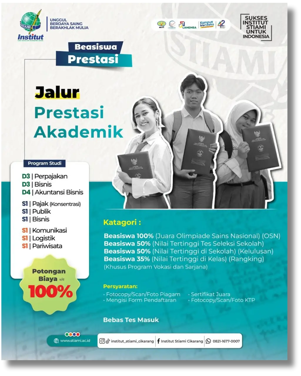 Jalur Prestasi Akademik